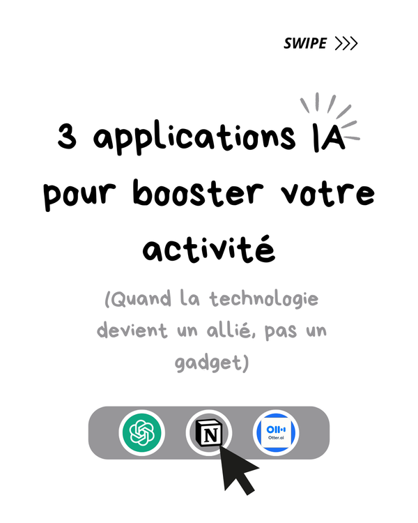 3 applications d’IA qui peuvent transformer la vie d’un soignant entrepreneur