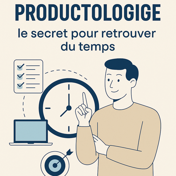 Bienvenue dans la science de la Productologie – le secret pour retrouver du temps