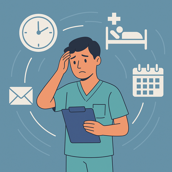 Pourquoi les soignants n’ont jamais le temps (et pourquoi ce n’est pas leur faute)