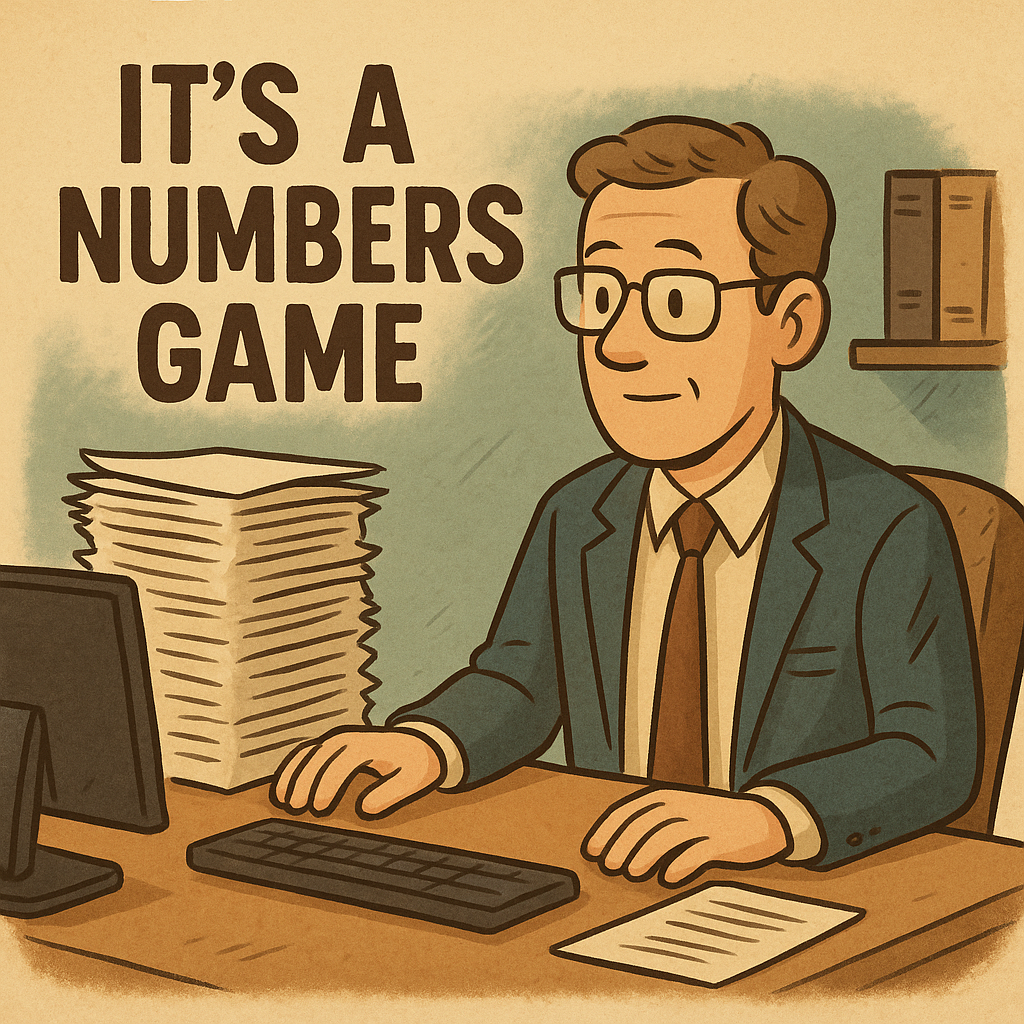 Why Government Contracting Success is All About Bid Volume