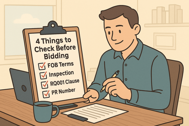 4 Things to Check Before Submitting Your Next DLA Bid