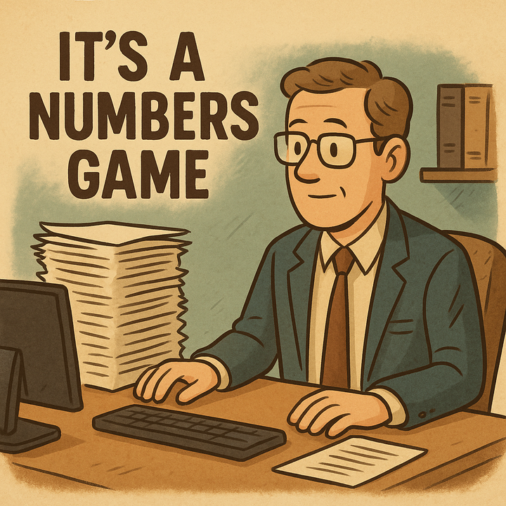 Why Government Contracting Success is All About Bid Volume