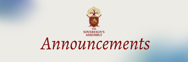 Announcements