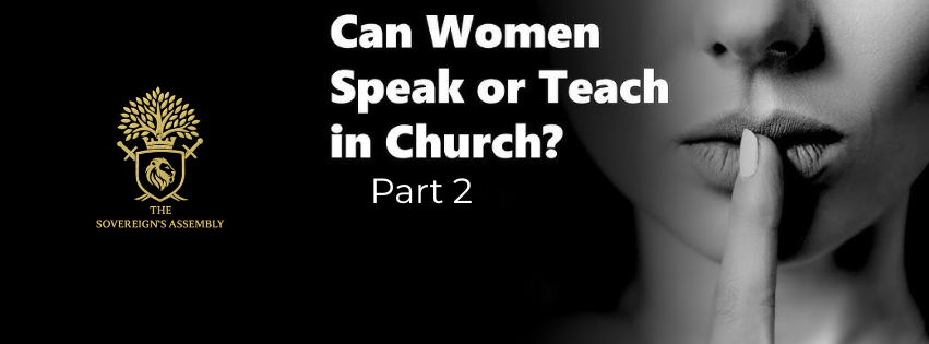 Women Preachers- Part 2
