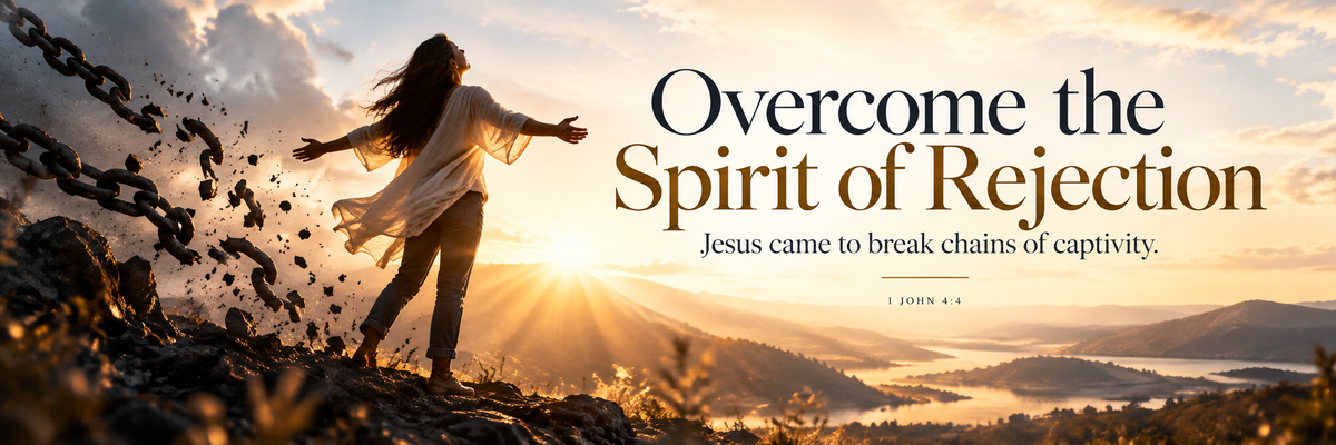 Overcome the Spirit of Rejection