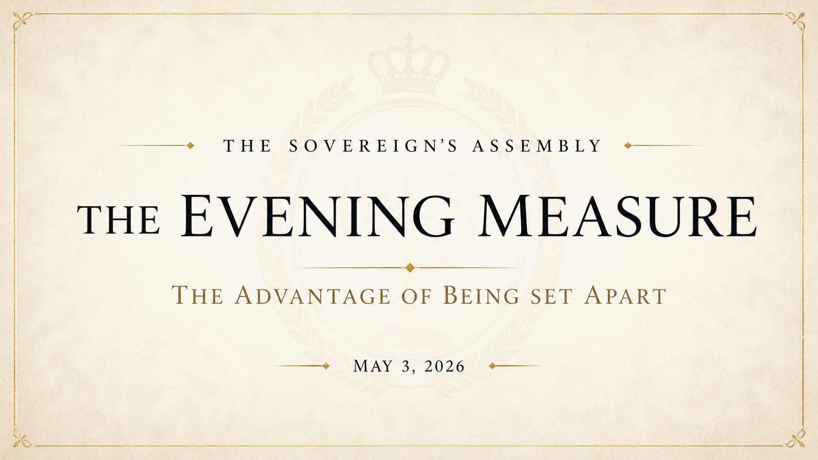 Righteousness Revealed
