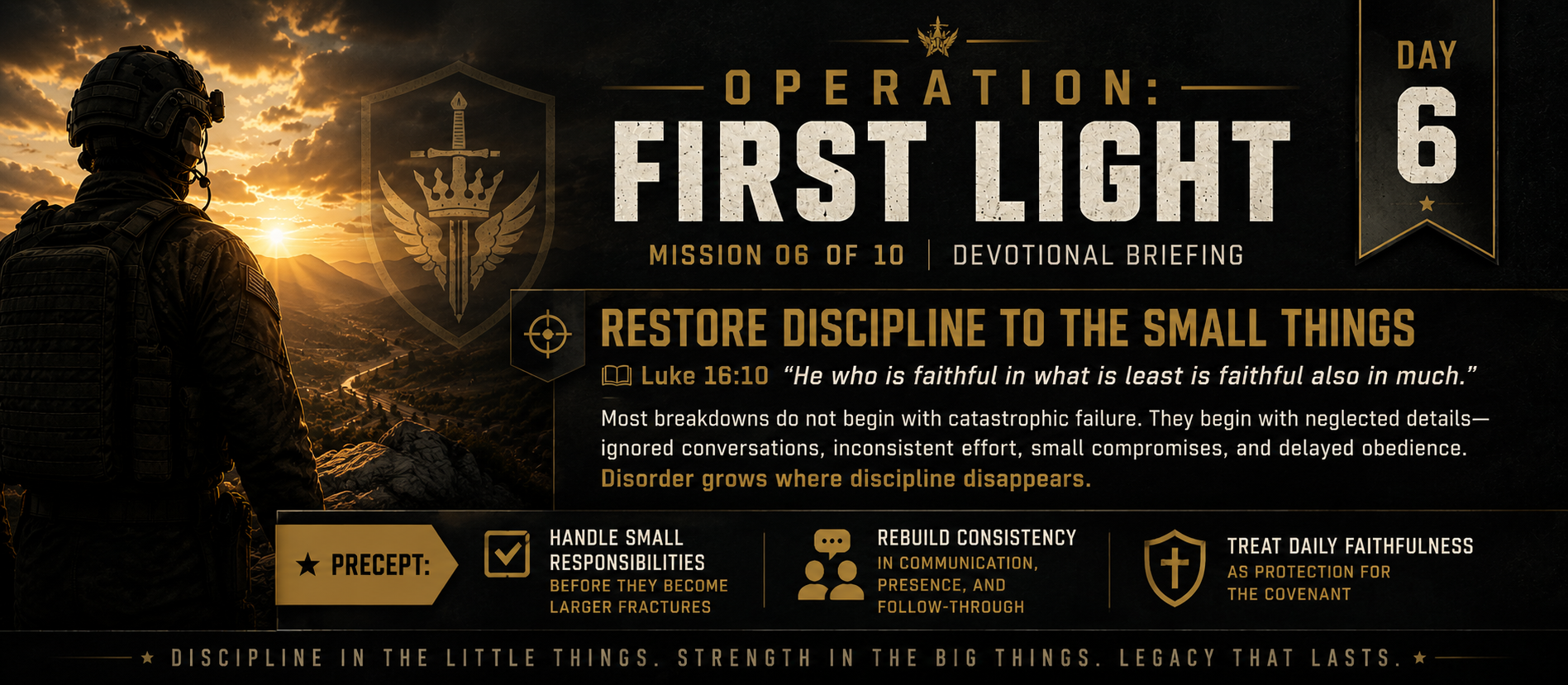 MISSION 6 of 10