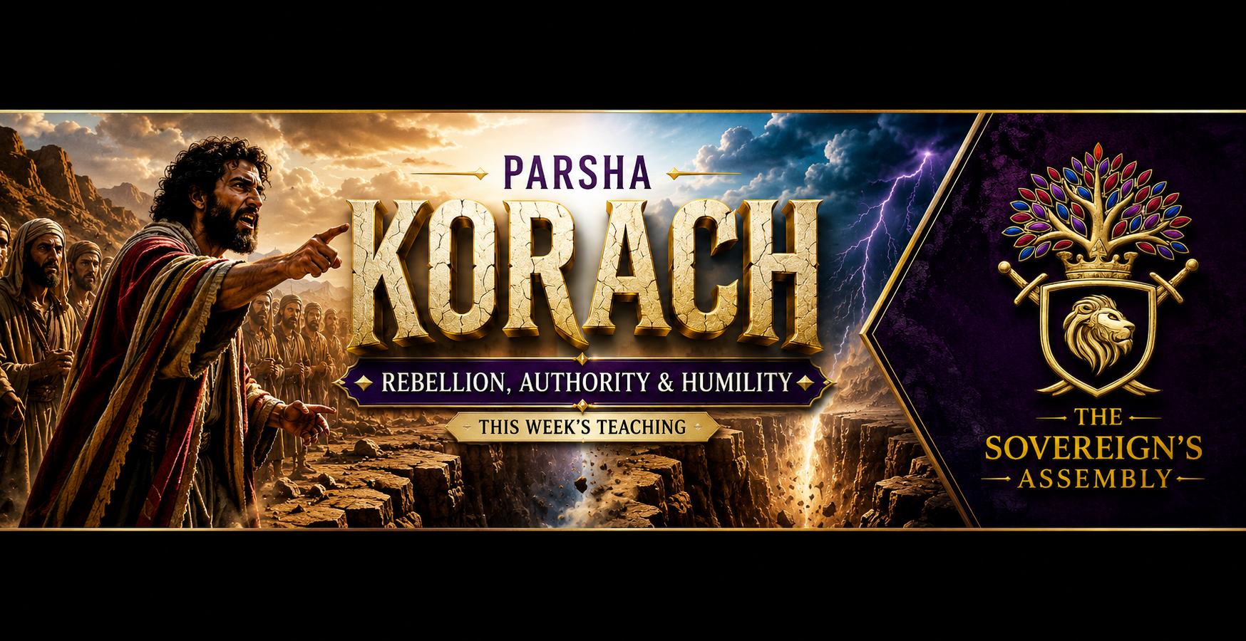Korach | Korah | קוֹרַח