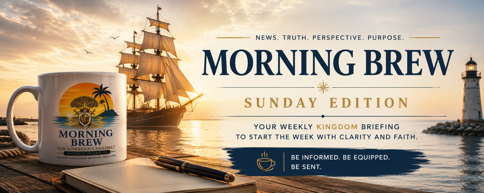 Where the Headlines Meet Scripture