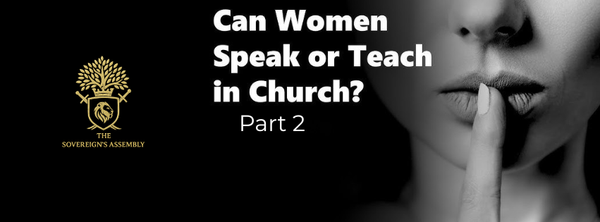 Women Preachers- Part 2