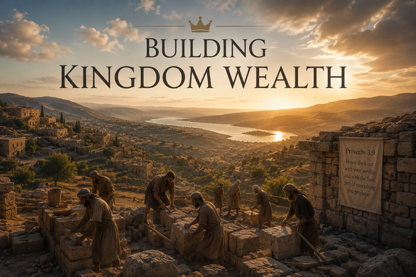 Financial Health in the Kingdom, Part 1