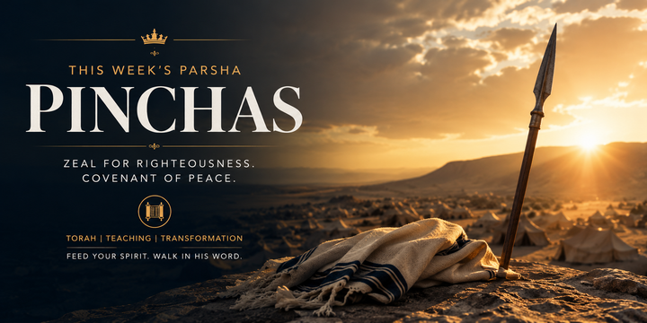 Pinchas | Phinehas | פִּינְחָס