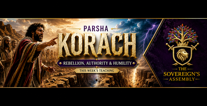 Sermon Notes: Korach