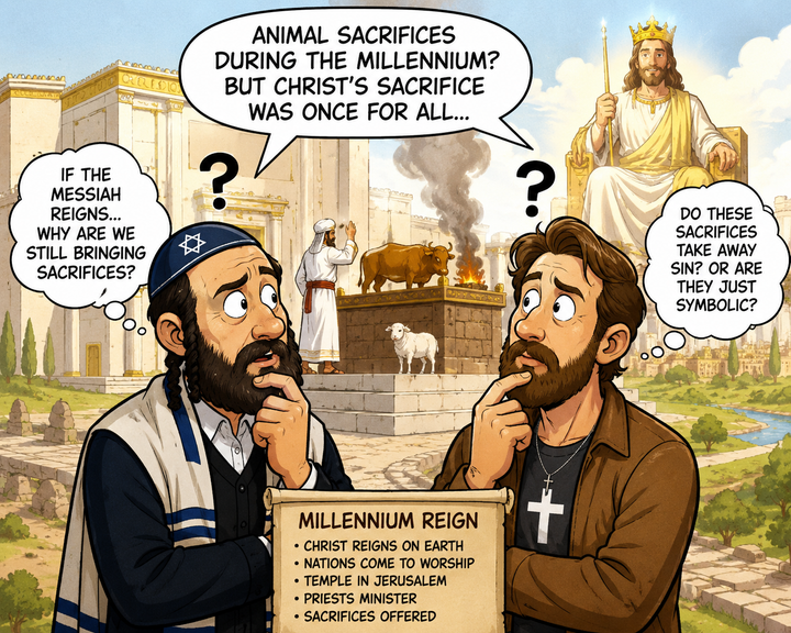 Animal Sacrifices During the Millenium Reign?