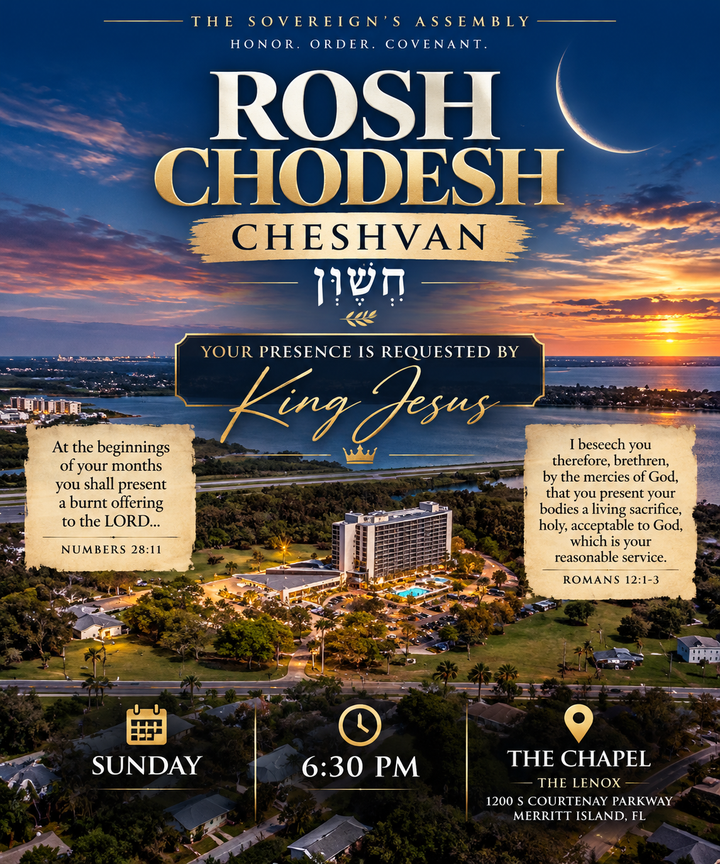 Rosh Chodesh Cheshvan — A New Month of Consecration