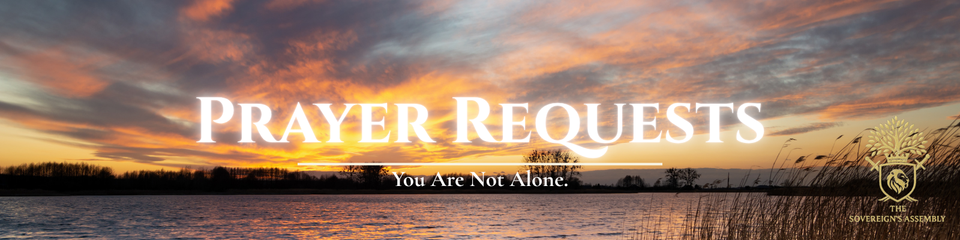 Prayer Requests