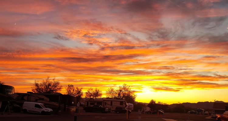 The Winter Passage: Quartzsite, Arizona