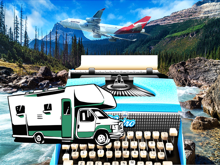 A Distance Abridged:  Writing Our Reflections from the Road