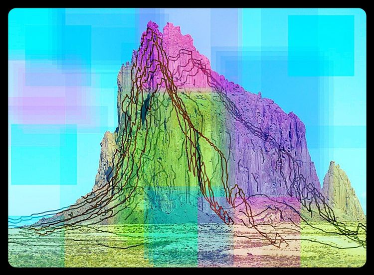 Shiprock, New Mexico: Sleeping Wonder of the Desert