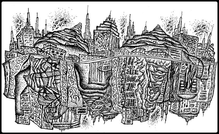 Form and Texture: A New Series of Cityscapes