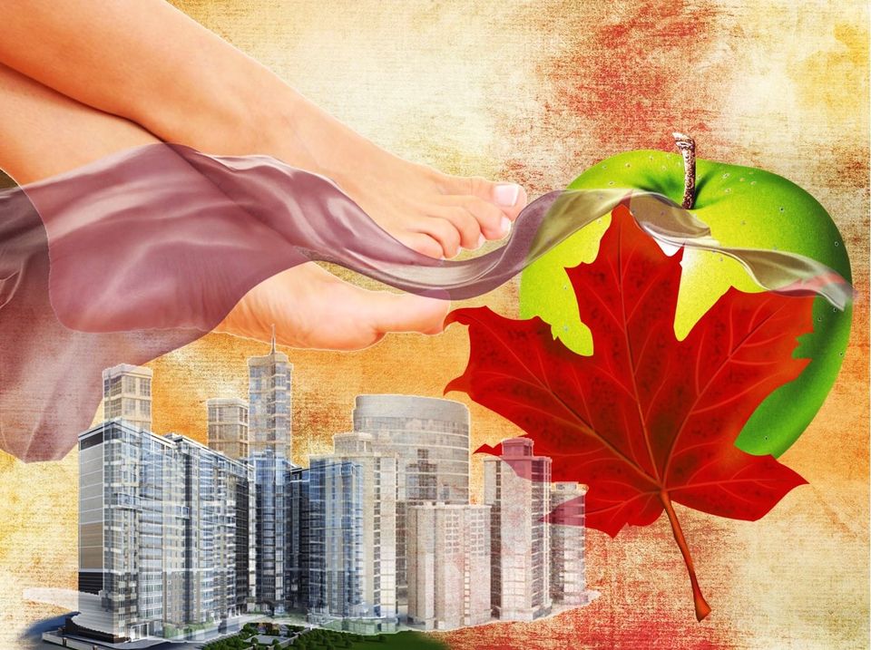 Tracing the Image of Eve: A Homeless Woman in San Diego