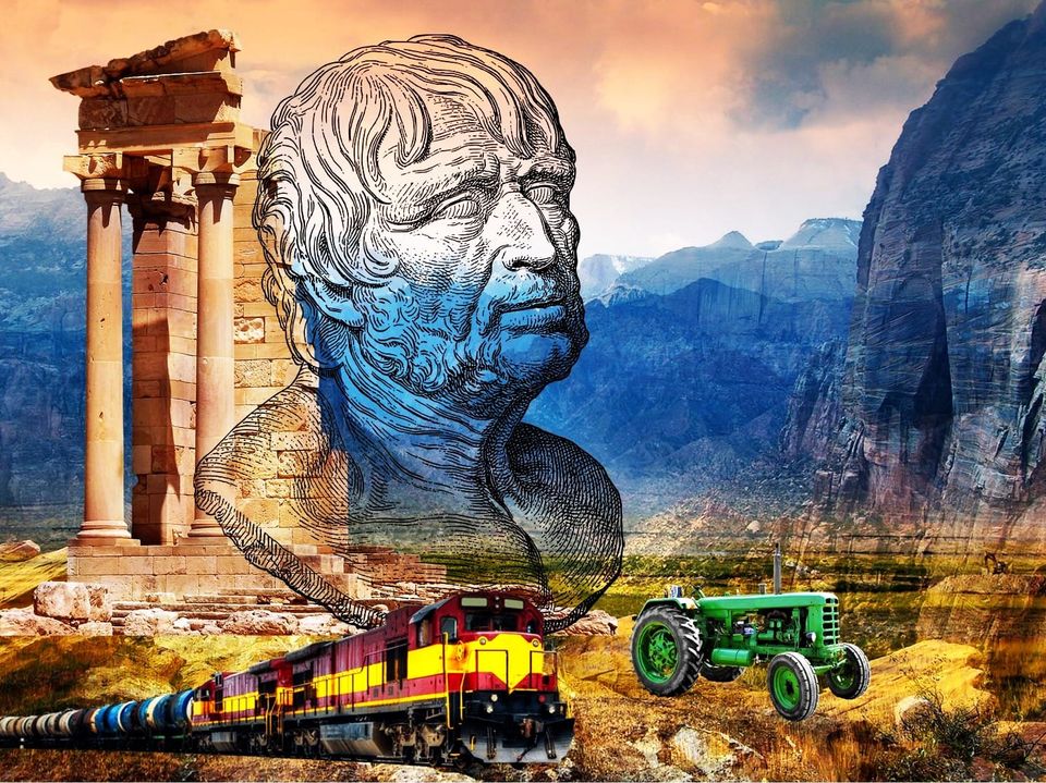 Regarding the Fields at Rest: A Traveler's Reflections