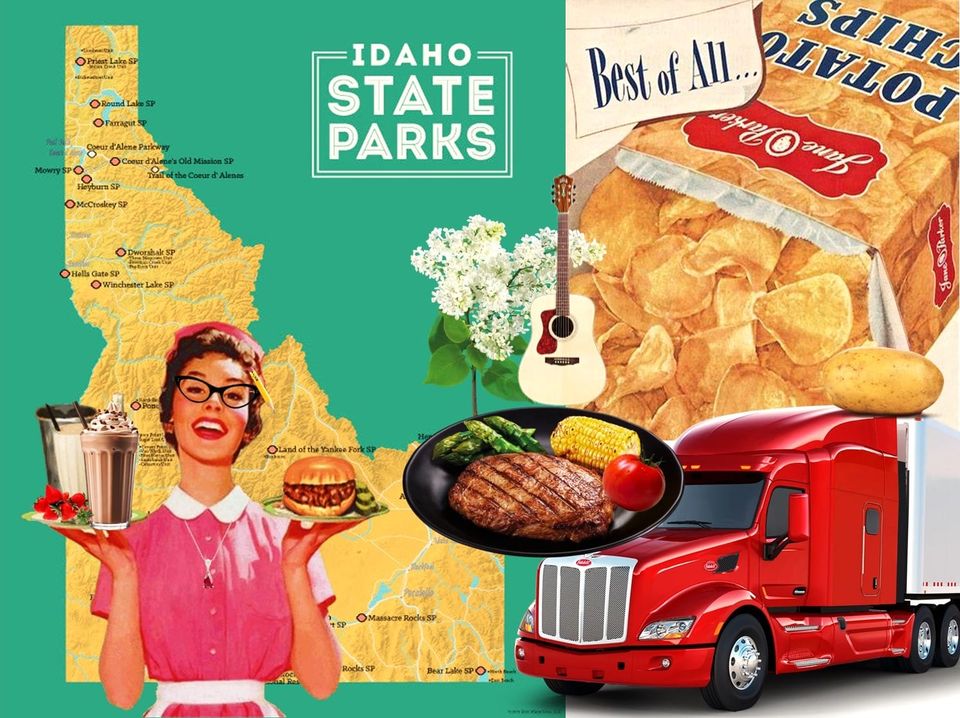 Entering Idaho: A View on American Studies