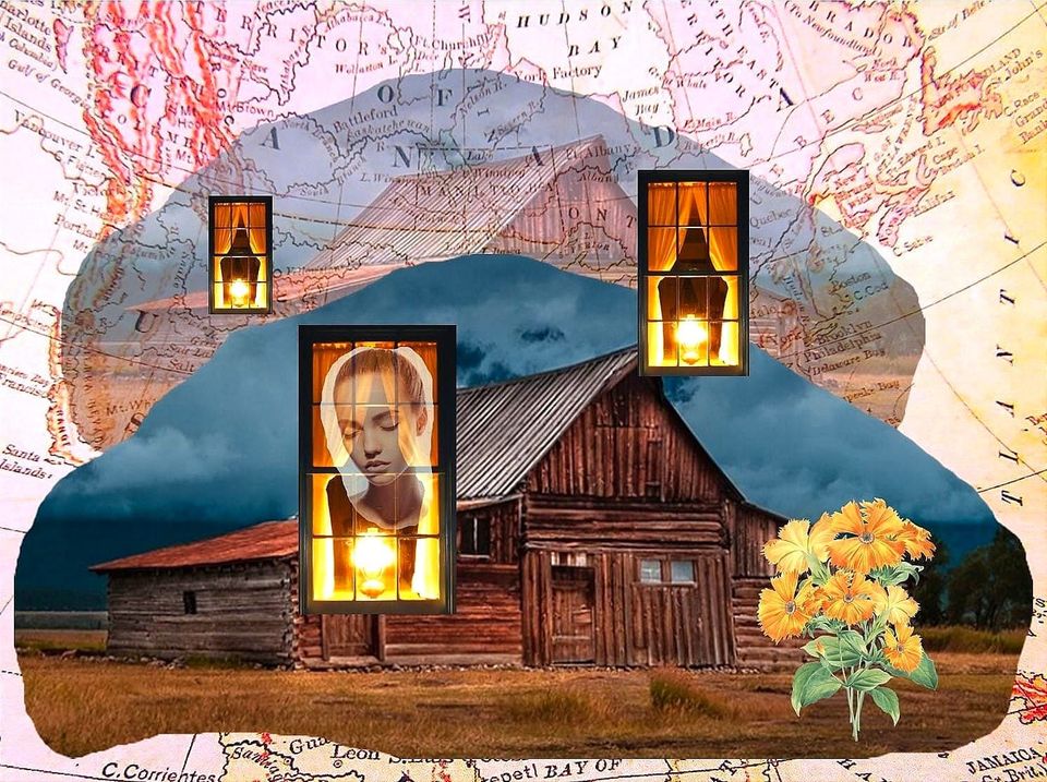 Uncertain Distance: Regarding a Strange Light in the Window