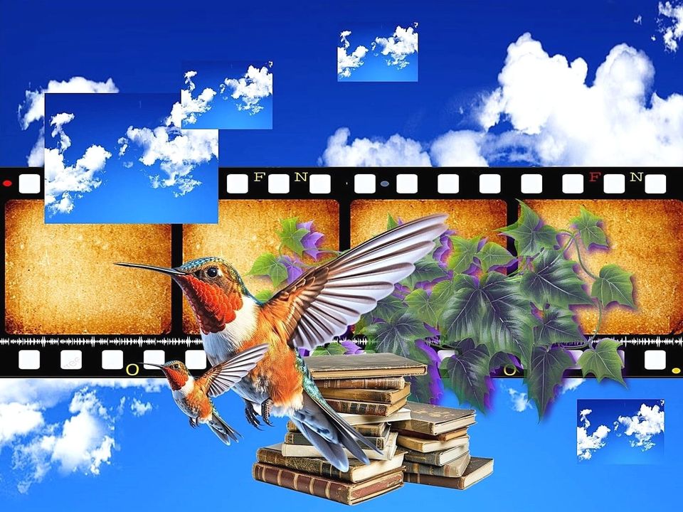 A Dream of the Old House in Altadena, California