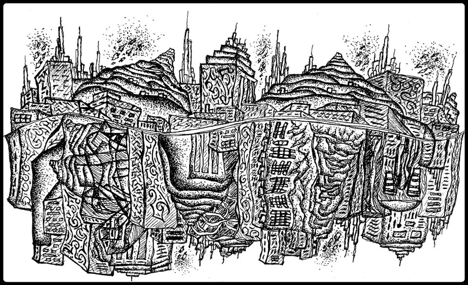 Form and Texture: A New Series of Cityscapes