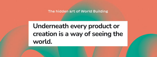 The hidden art of world building live session
