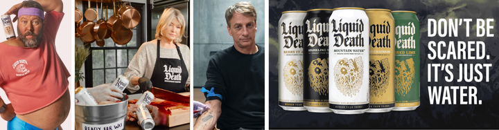 Liquid Death Case Study