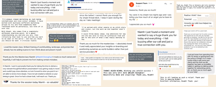 An online residency for founders & creatives building businesses that feel like worlds