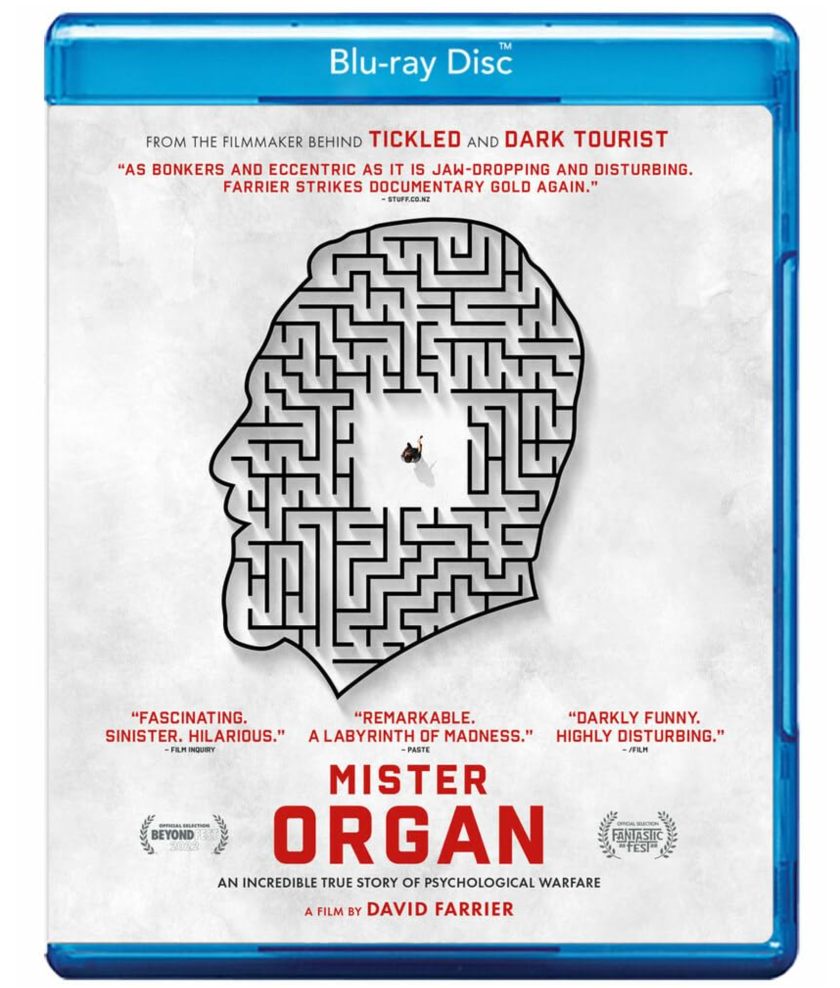 The Mister Organ blu-ray