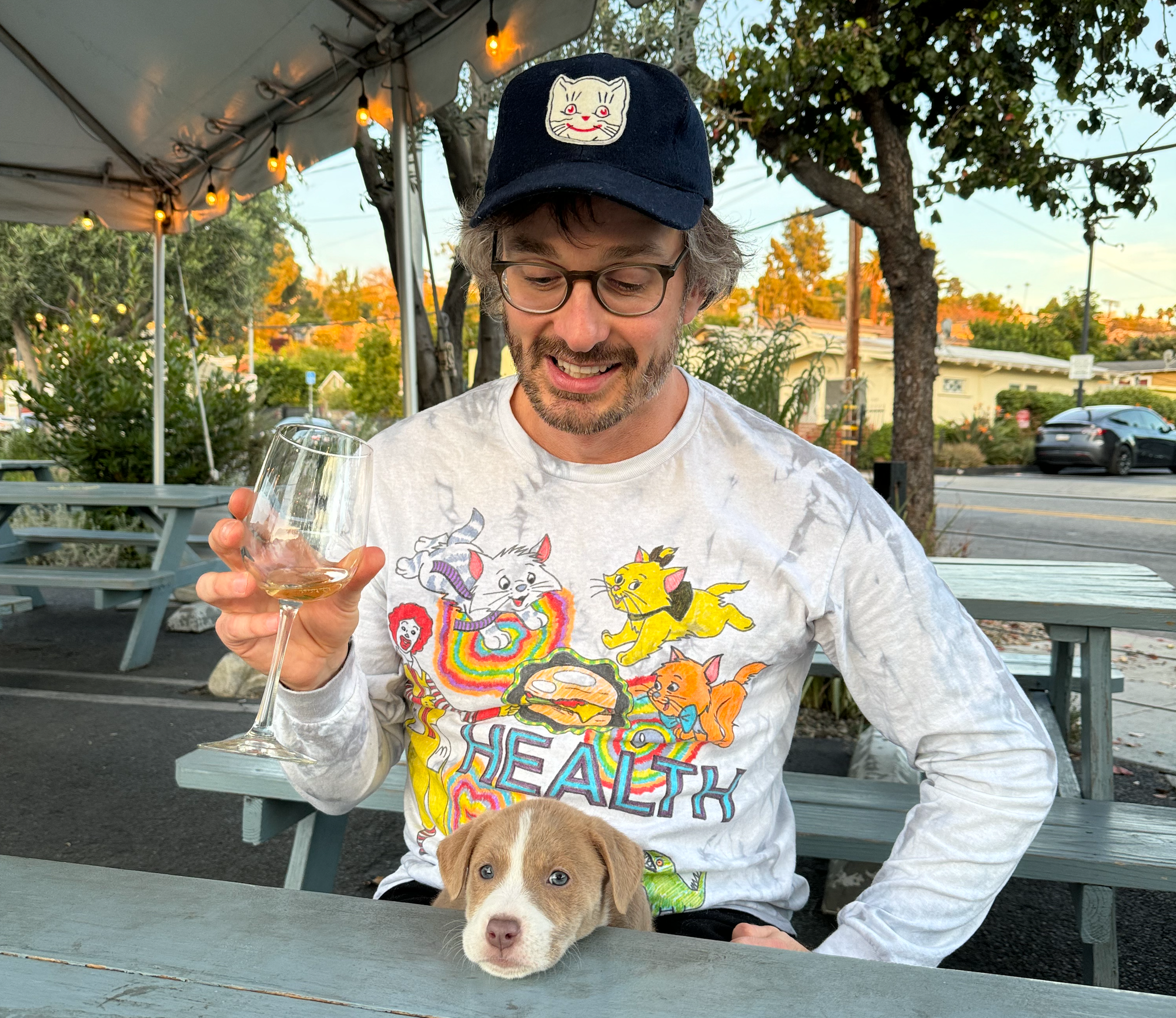 Me with a puppy with pleading eyes for your sub! Thank you!