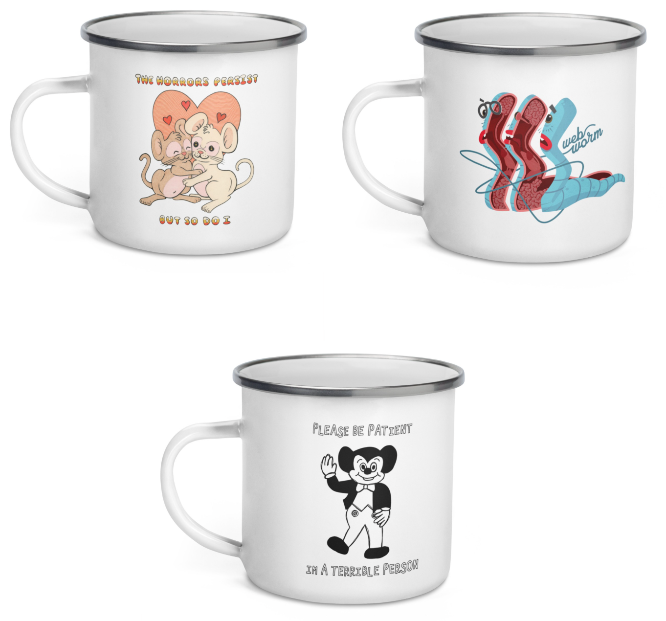 Webworm mugs