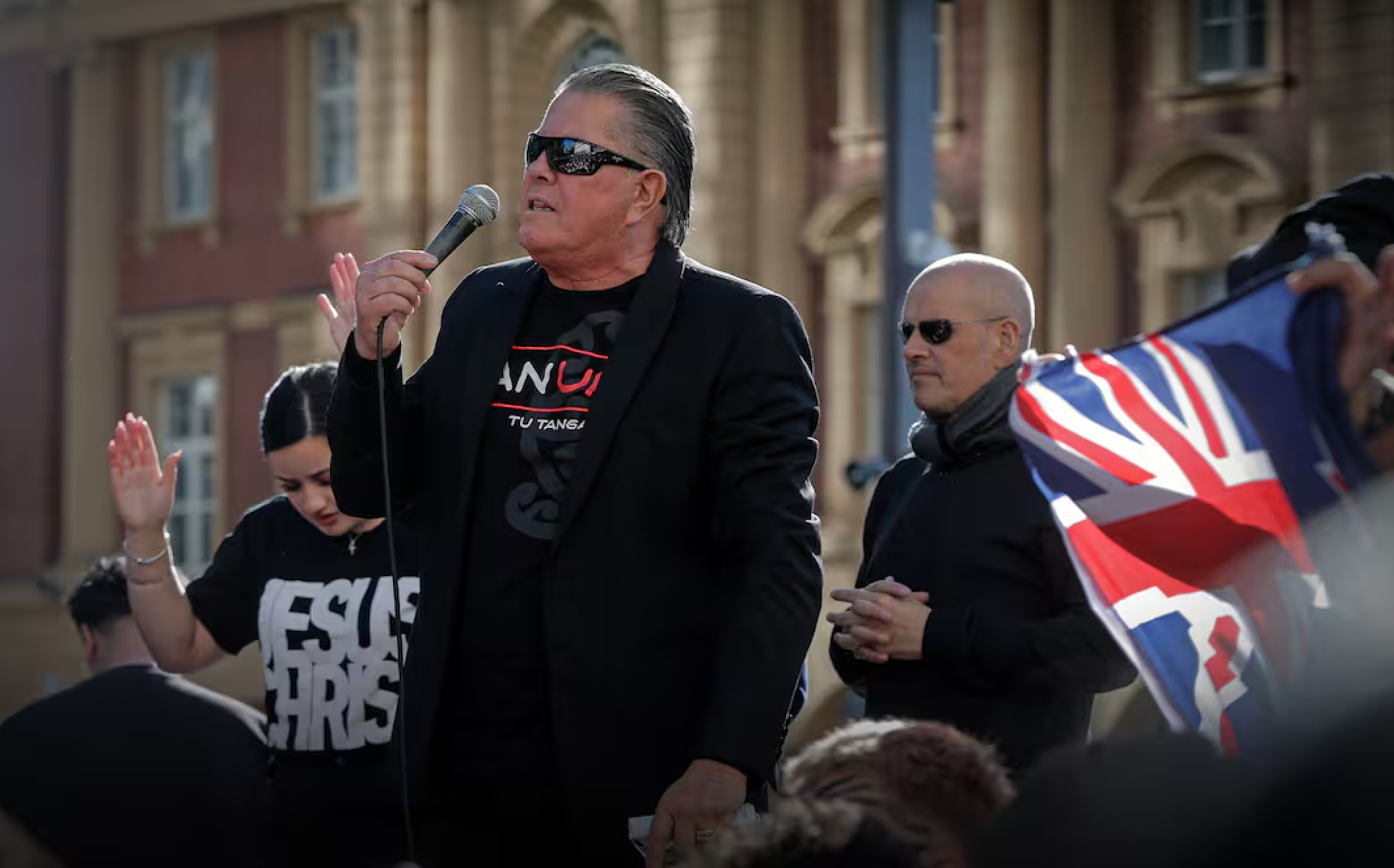 Destiny Church's Brian Tamaki was, of course, at a Charlie Kirk memorial in the UK