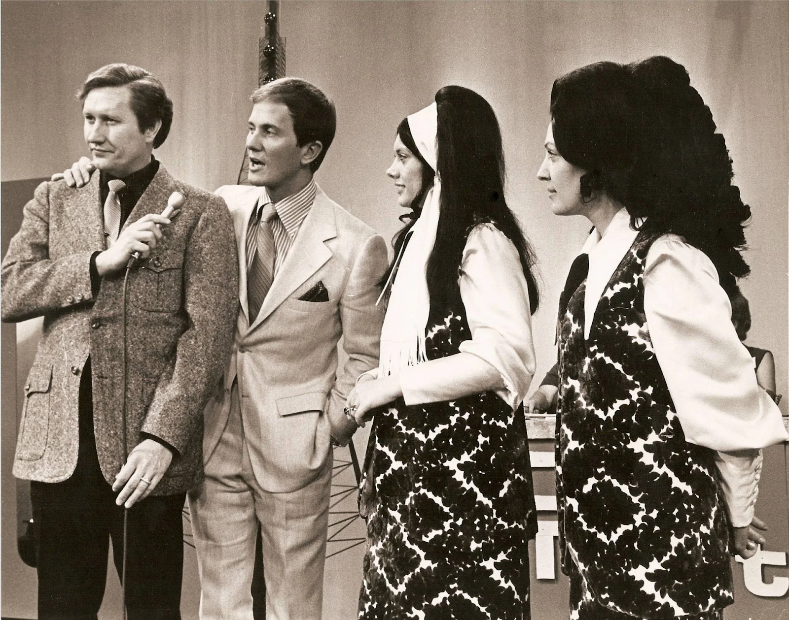 Pat Boon with The Rambos, 1960s