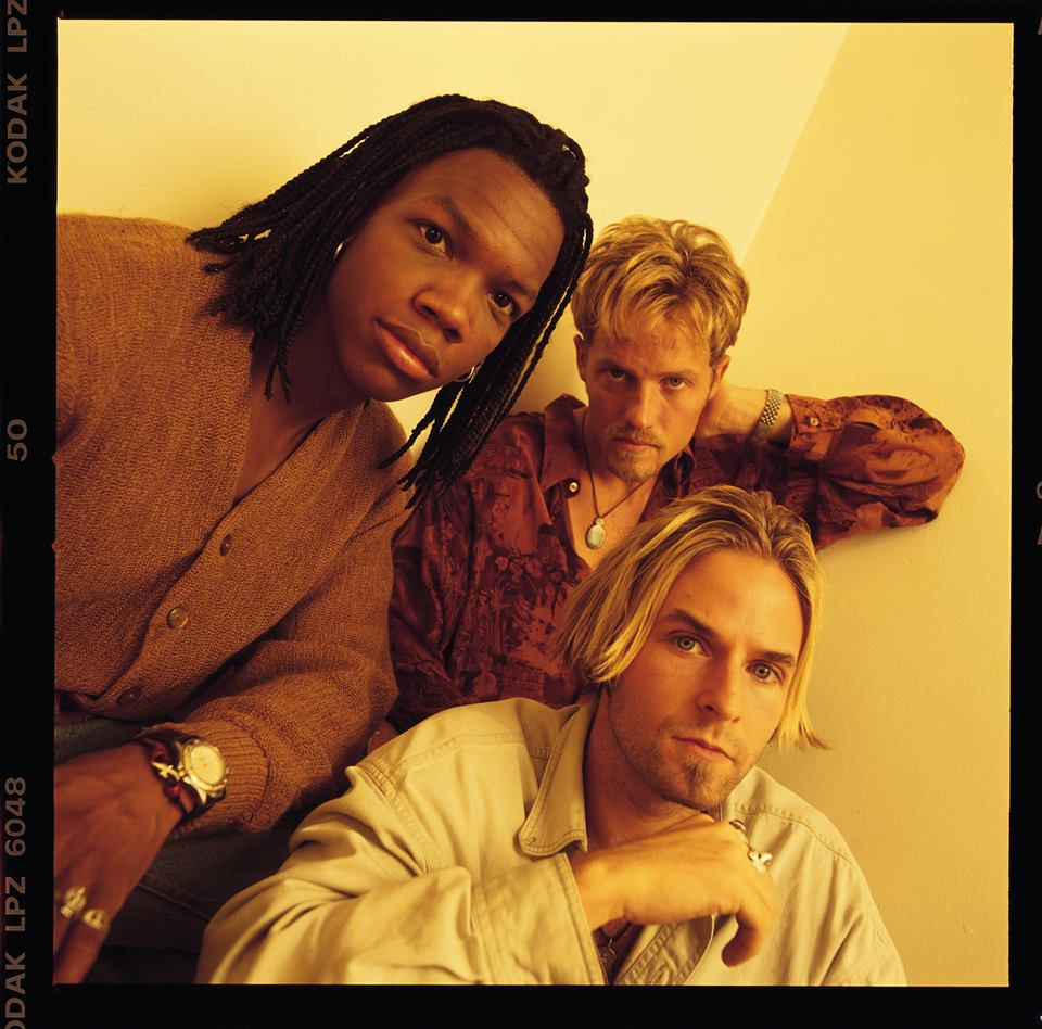 DC Talk (Michael Tait is on the left)