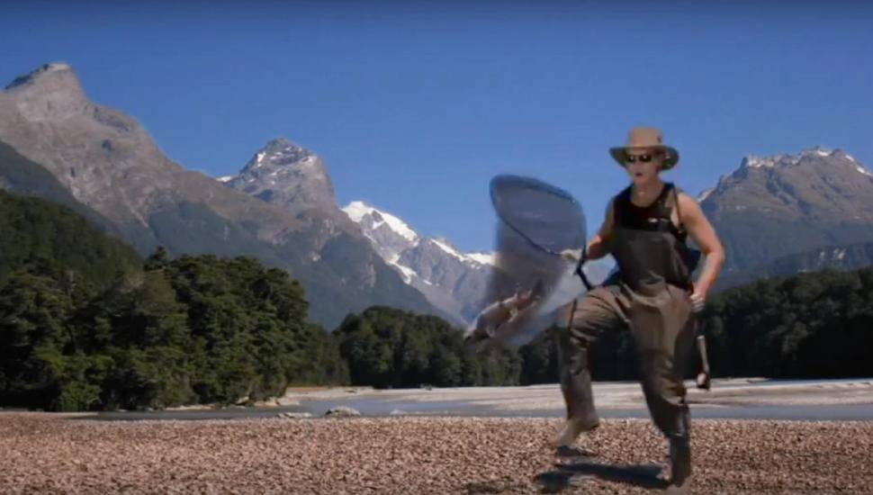 A Maxwell TV ad he directed