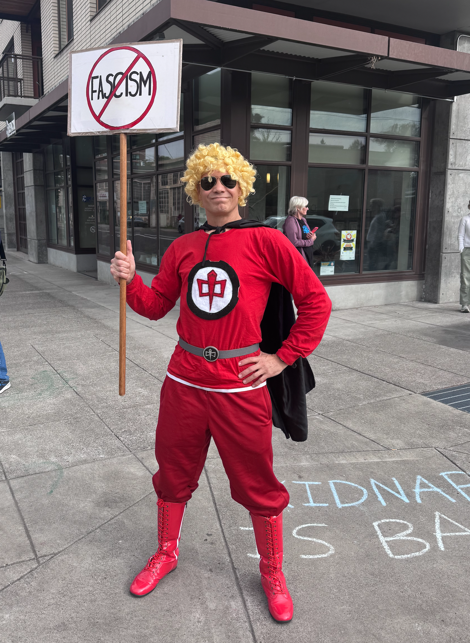 The greatest American hero