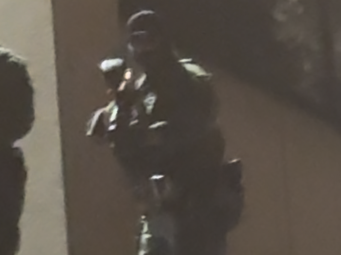 Another idiot on the roof with a gun