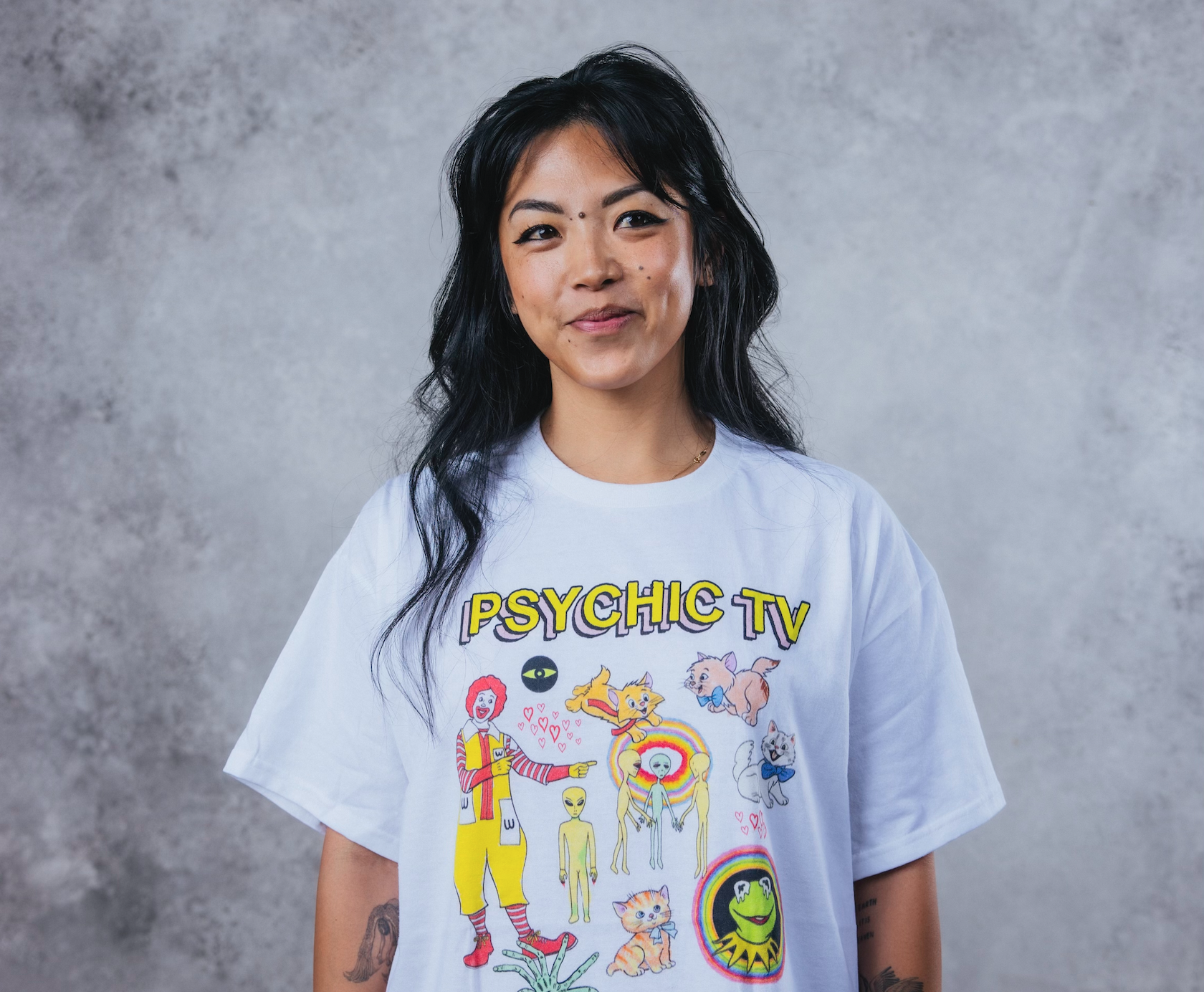 Webworm Psychic TV shirt