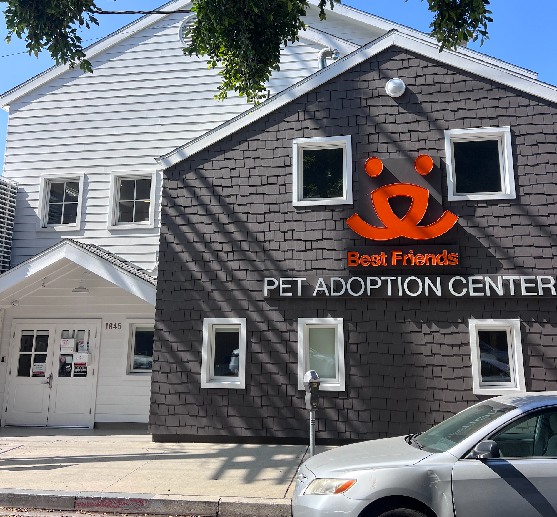Best Friends Adoption building in LA