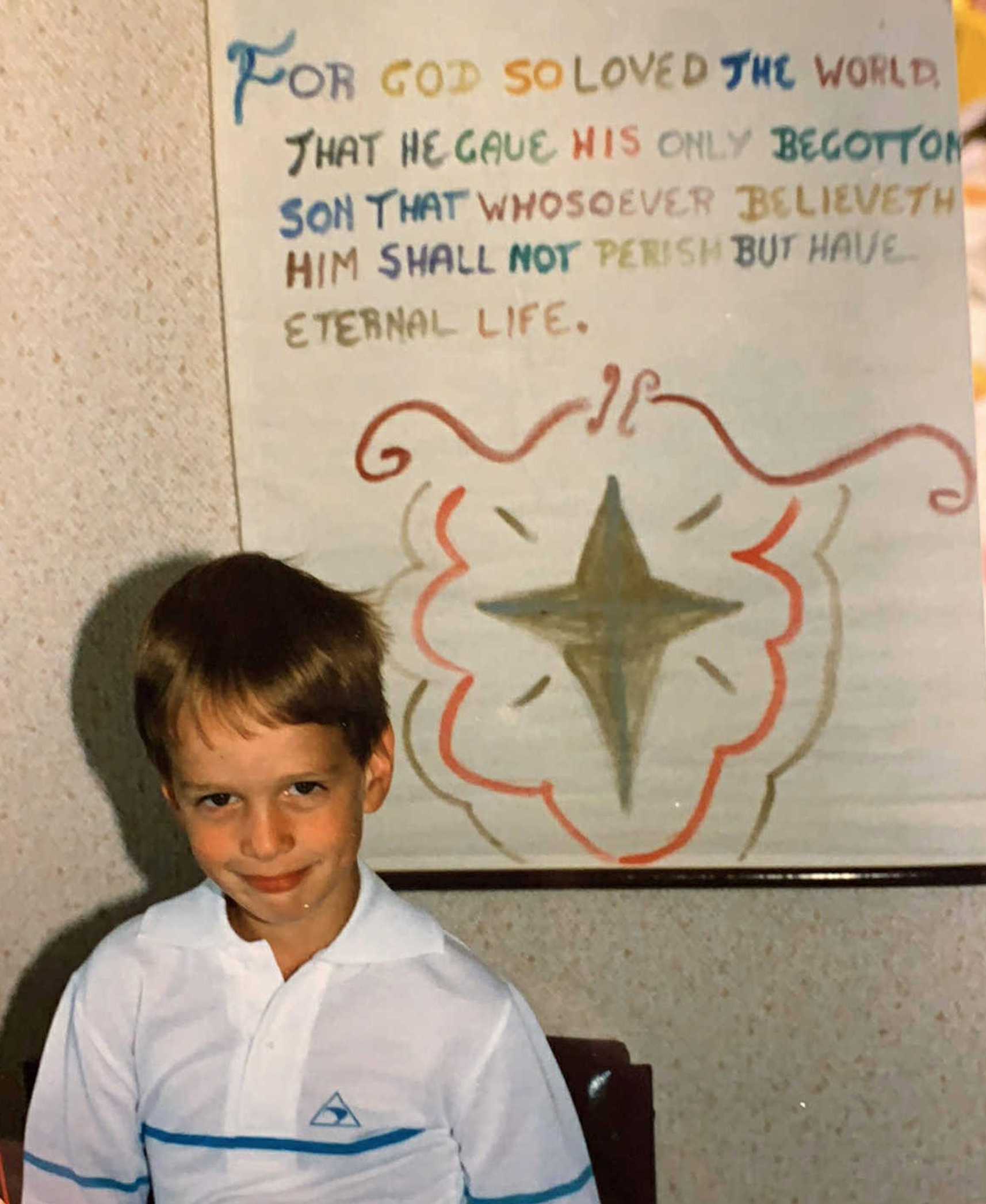Me as a kid