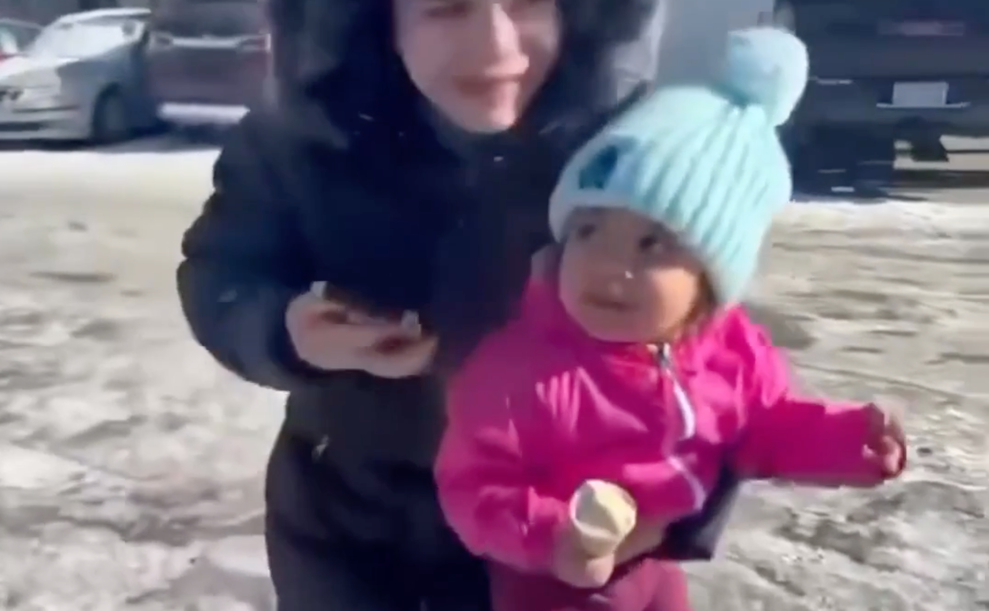 Kid holding icecream