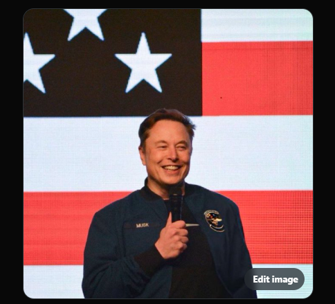 "Edit image" - now seen in the bottom right