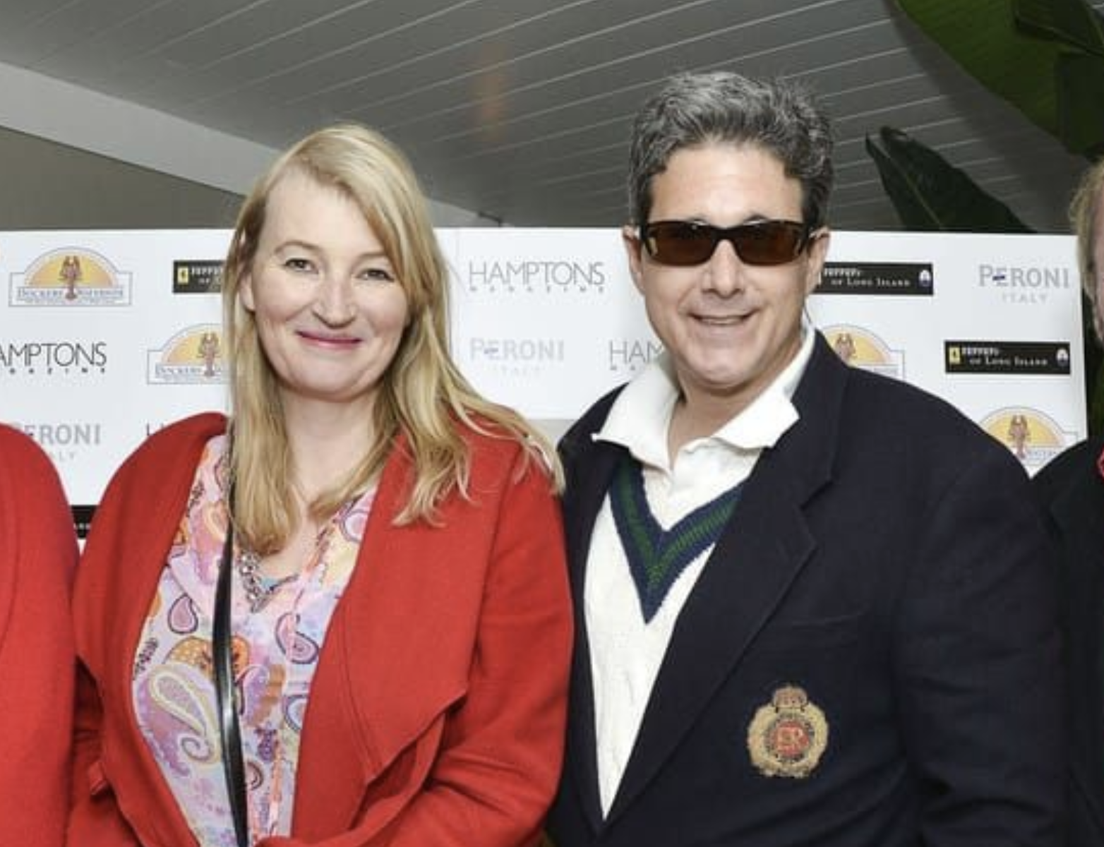 Anna Wilding and James Sved.