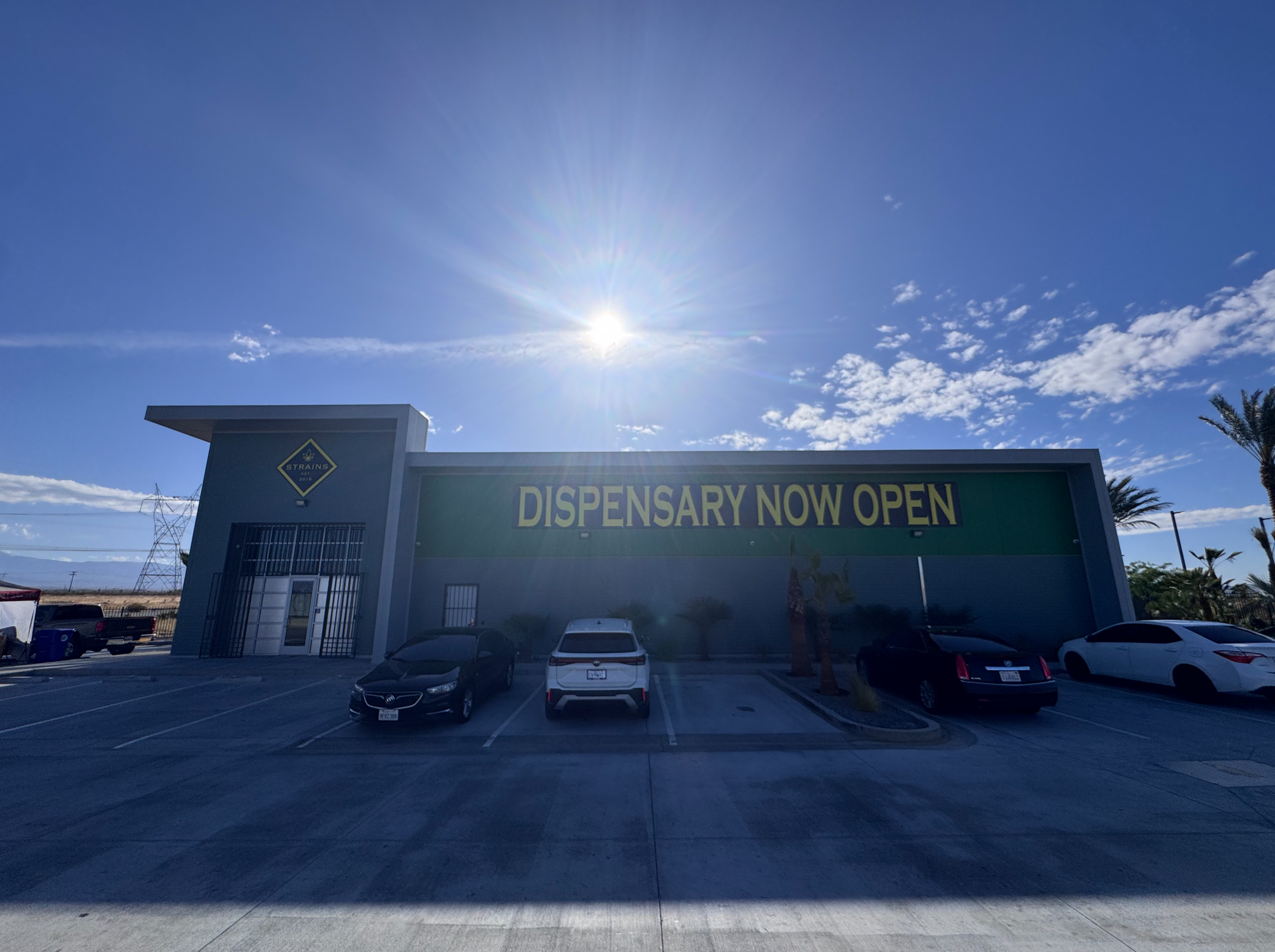 GIANT buildling of weed