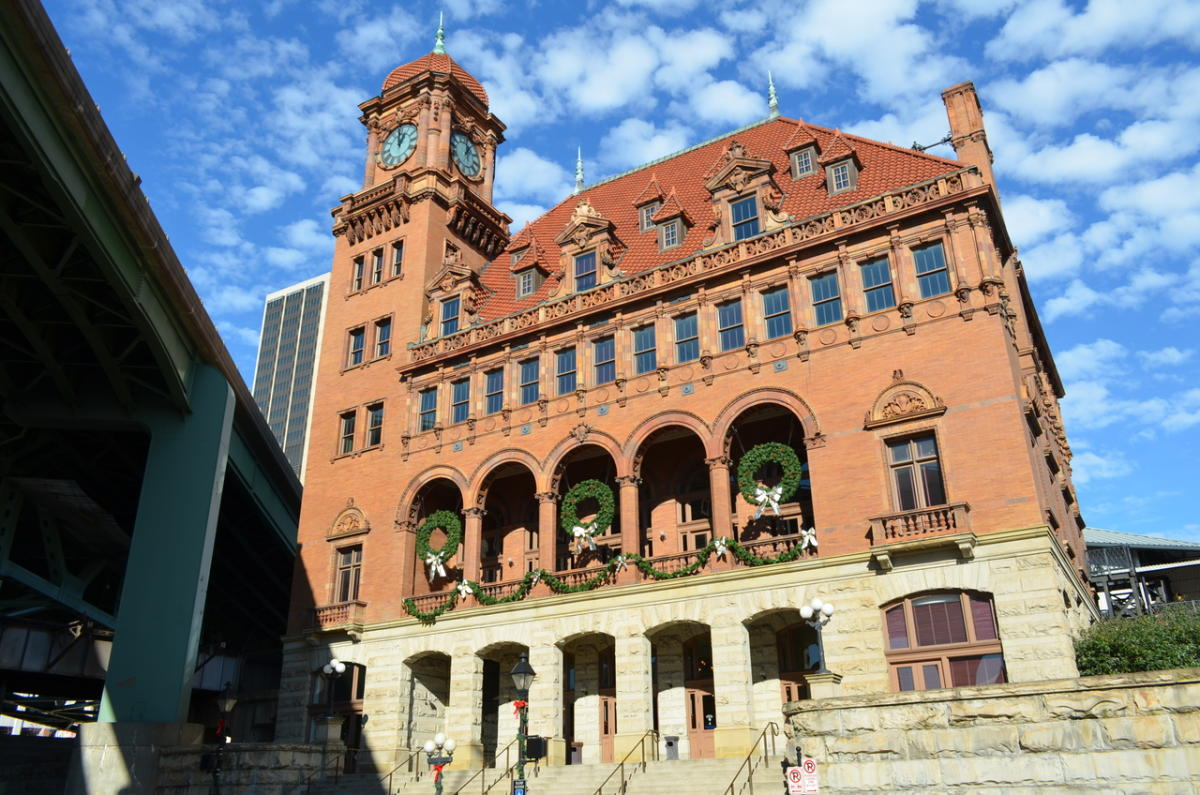 Main Street Station in Richmond, Virginia.